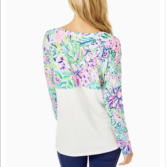 {Lilly Pulitzer} Brand New Finn Top - Picture 5 of 9